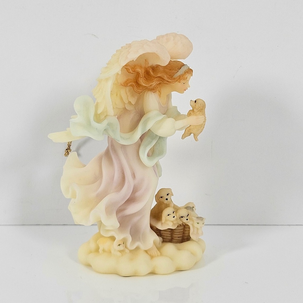 Seraphim Classics Cassidy Blessings from Above Angel Ornament 81772 Roman Inc